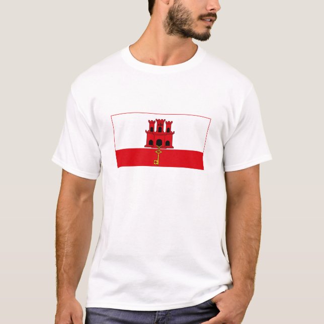 Camiseta Gibraltar Flag (Frente)