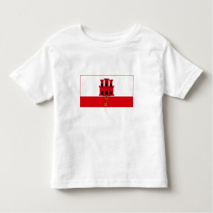 Camiseta Gibraltar Flag