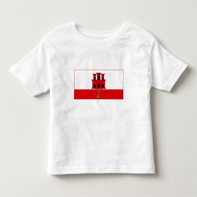 Camiseta Gibraltar Flag (Frente)