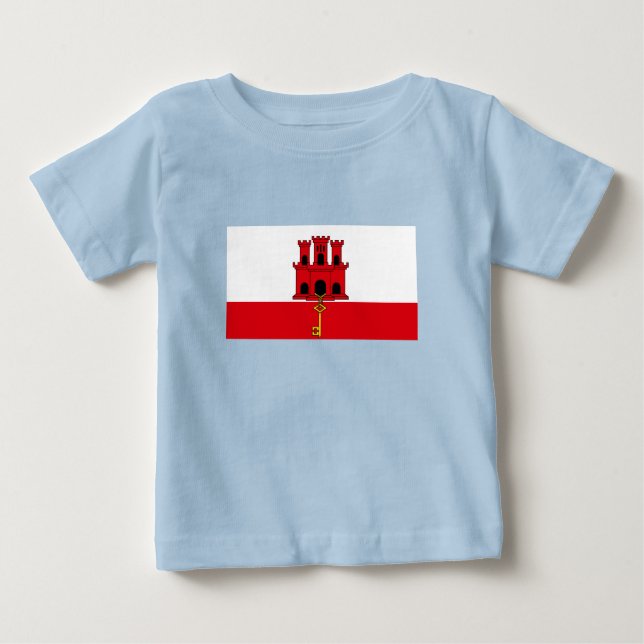 Camiseta Gibraltar Flag (Frente)