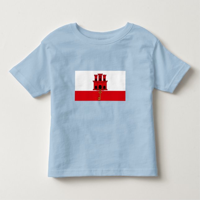 Camiseta Gibraltar Flag (Frente)