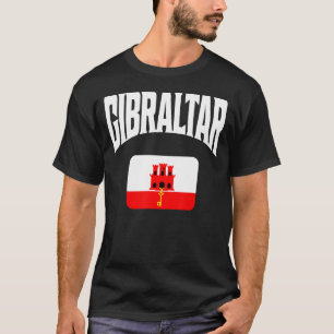 Camiseta Gibraltar Flag