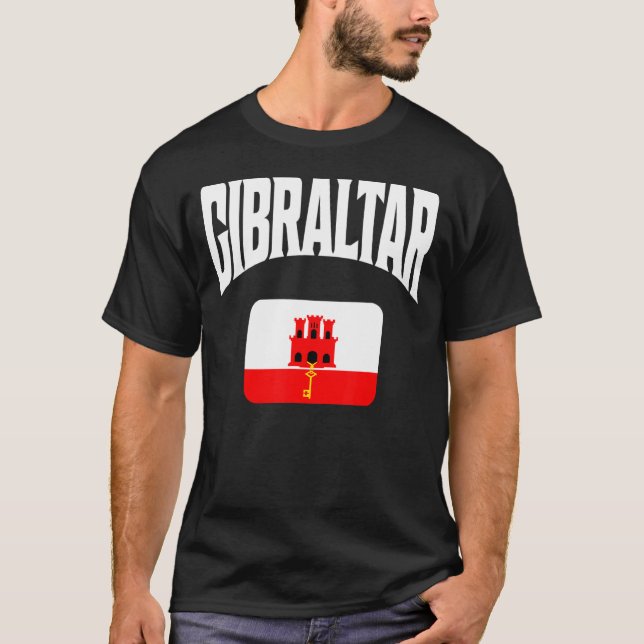 Camiseta Gibraltar Flag (Frente)