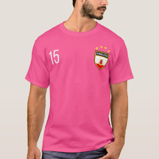 Camiseta Gibraltar Número 15 Jersey Flag Fifn