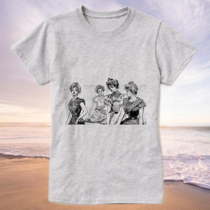 Camiseta Gibson Girls na Praia