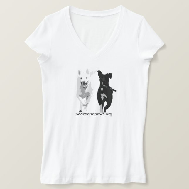 Camiseta Giddy PNP e Twinkle frente um lado 2 (Frente do Design)