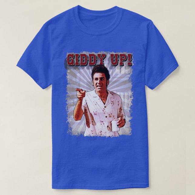 Camiseta Giddy Up (Frente do Design)