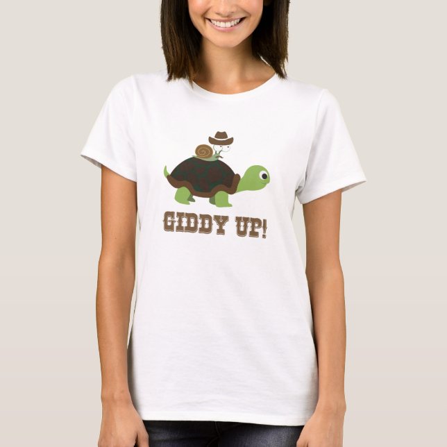 Camiseta Giddy Up! (Frente)