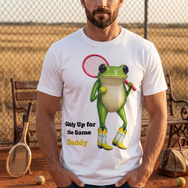 Camiseta Giddy Up Personalizado Para O Jogo Papai | Excêntr