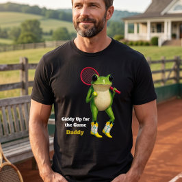 Camiseta Giddy Up Personalizado Para O Jogo Papai | Excêntr