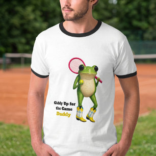 Camiseta Giddy Up Personalizado Para O Jogo Papai   Excêntr