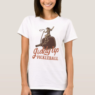 Camiseta Giddy Up Pickleball