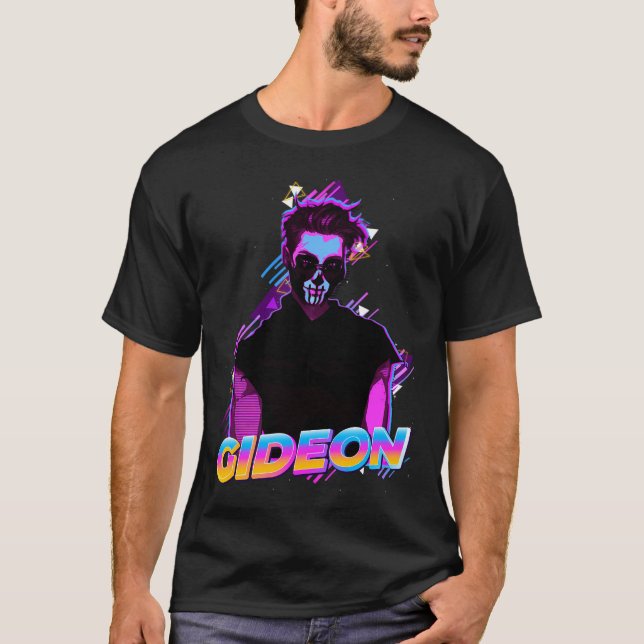 Camiseta Gideon Navthe Locked Tomb (Frente)