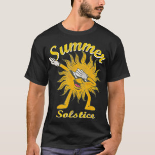 Camiseta Gidt Idea do Festival de Solstício de Verão