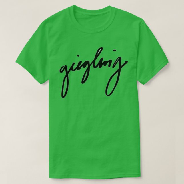 Camiseta Giegling  (Frente do Design)