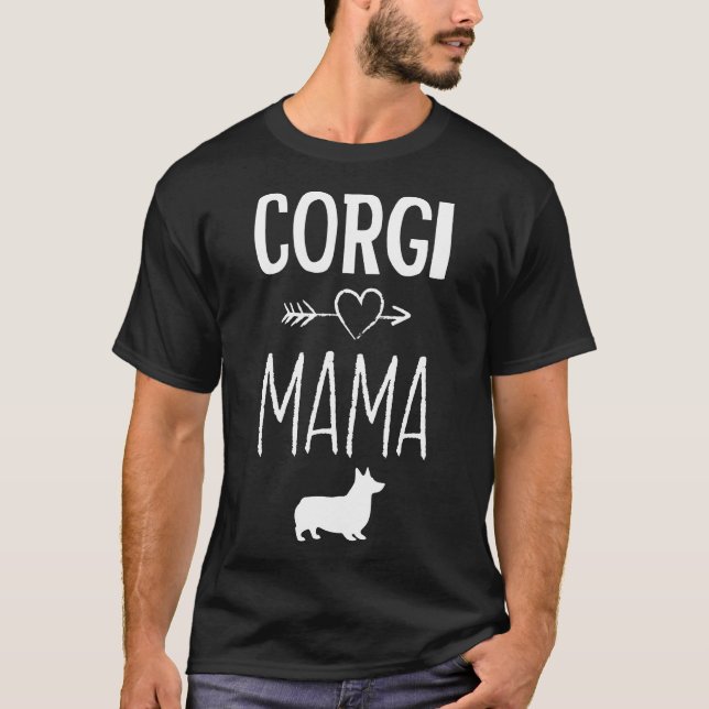 Camiseta Gif12345 Corgi (Frente)