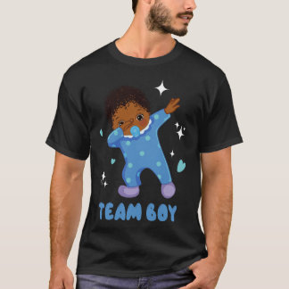 Camiseta Gif de Anúncio de Bebê do Grupo do Partido Revelaç