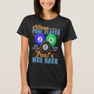 Camiseta Gif de Jogador de Sinuca Bilhar Bola 8