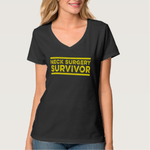 Camiseta Gif Sobrevivente De Recuperação De Cirurgia No Pes