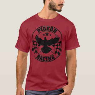 Camiseta Gifa Engraçado Para Pássaros Pigeon Legal