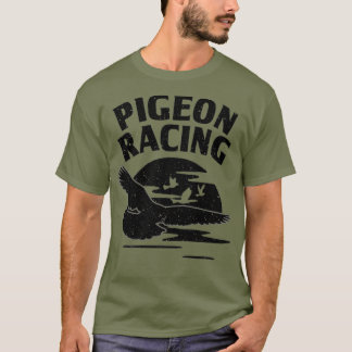 Camiseta Gifa Engraçado Para Pássaros Pigeon Legal