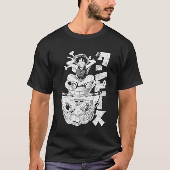 CAMISETA GIFE MEME DE MANGA MEME DE ÓRGÃOS (Frente)