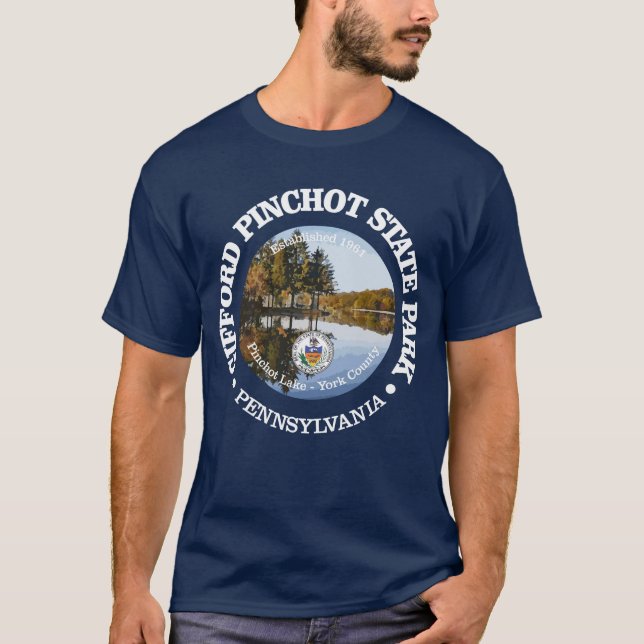 Camiseta Gifford Pinchot SP (Frente)