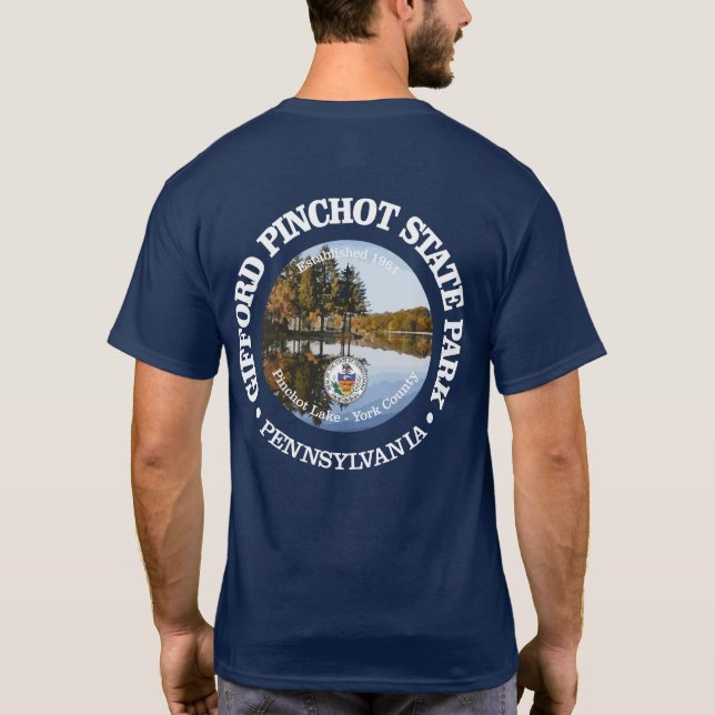 Camiseta Gifford Pinchot SP (Verso)