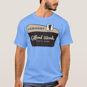 Camiseta Gifford Woods State Park - Sinal de boas-vindas