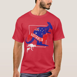 Camiseta Gift Animal Kangaroo - Sobrevivência da Austrália
