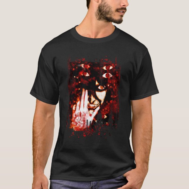 CAMISETA GIFT. ANIME MANGA CARTOON MEME (Frente)
