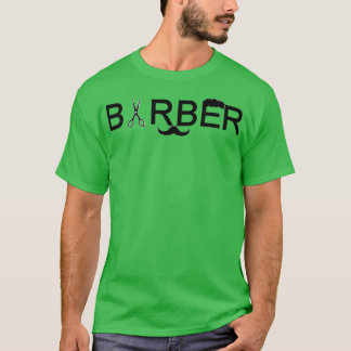 Camiseta Gift Barber Design do Amigo Barber Engraçado Prese