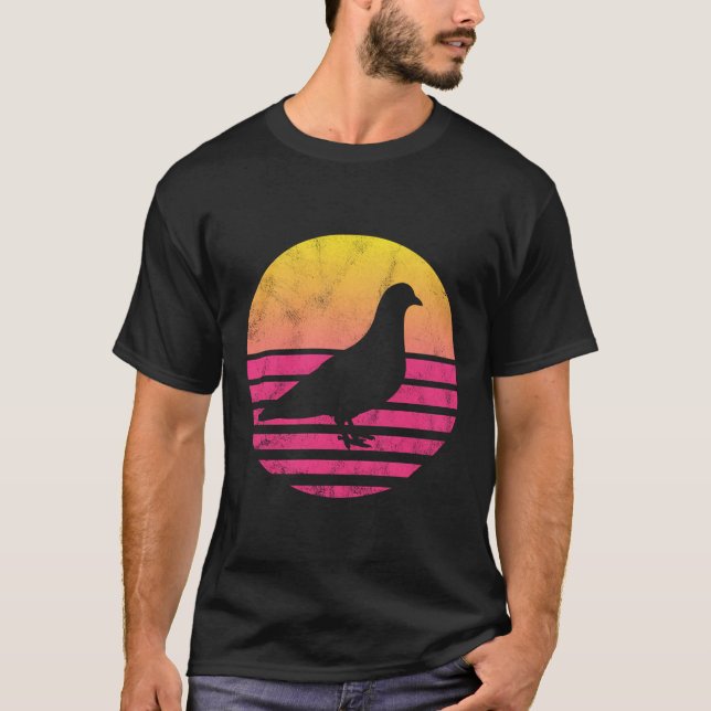 Camiseta Gift Clássico do Pombo (Frente)