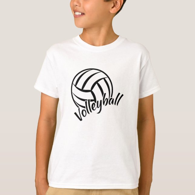 Camiseta Gift da Equipe de Voleibol de Praia (Frente)