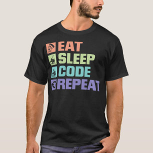 Camiseta Gift De Codificação De Programador Engraçado Para