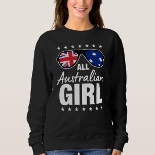 Camiseta Gift de todas as mulheres australianas patrióticas