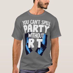 Camiseta Gift do radiologista técnico XRay da radiologia en