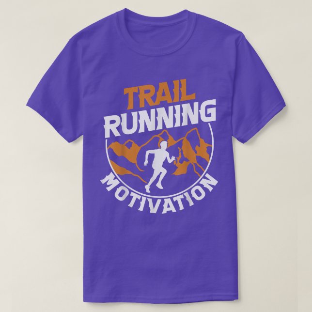 Camiseta Gift do Runner Runner de Montanhas de Execução de  (Frente do Design)