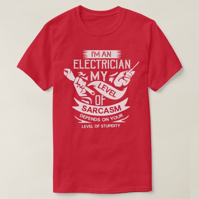 Camiseta Gift Elétrico Funny Wireman (Frente do Design)