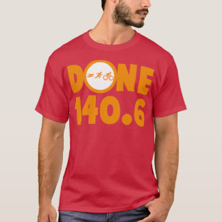 Camiseta Gift Engraçado do Finalizador de Natação do Ciclo 
