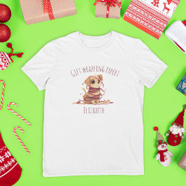Camiseta Gift Expert Funny Family Personalized Christmas