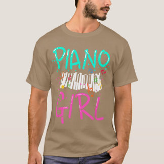 Camiseta Gift for Girls Music Lovers Piano family gift