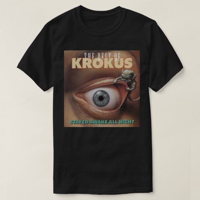 Camiseta Gift For Men Krokus Retro Vintage (Frente do Design)