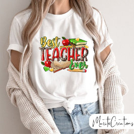 Camiseta gift for schoolteachers to celebrate their day
