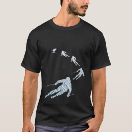 Camiseta Gift for Skier - Unique Winter Sport Design