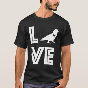 Camiseta Gift G002610 do Lover de Conure Bastante