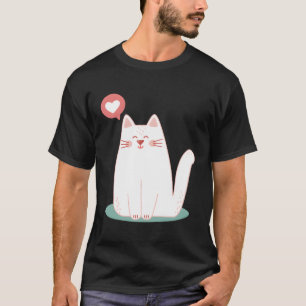 Camiseta Gift Gelado Gelado Gelado de Kawaii Bonito