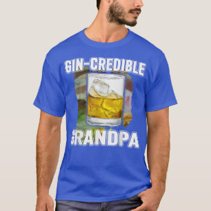 Camiseta Gift GinCredibile GinCredibile Dia de os pais