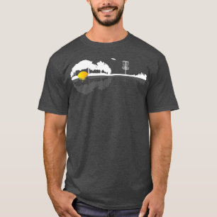 Camiseta Gift Golfer de Golfe de Golfe de Golfe de Disco Ú