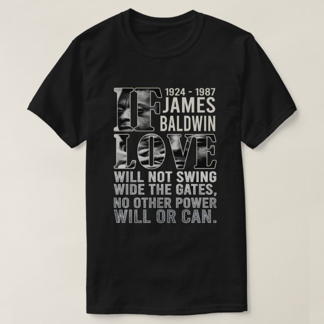 Camiseta Gift Idea James Baldwin Natal Holiday (Frente do Design)